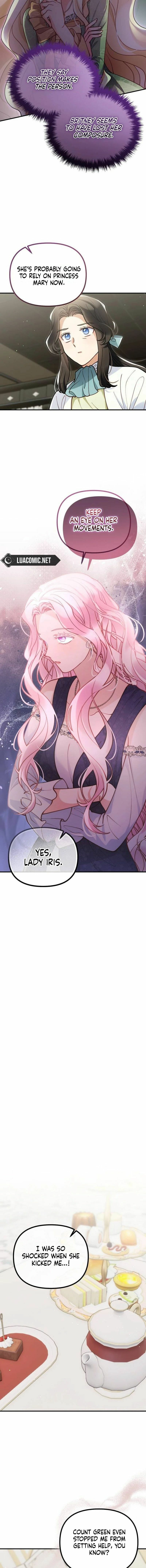 The Flower That Swallowed the Beast Chapter 67 page 8 - 