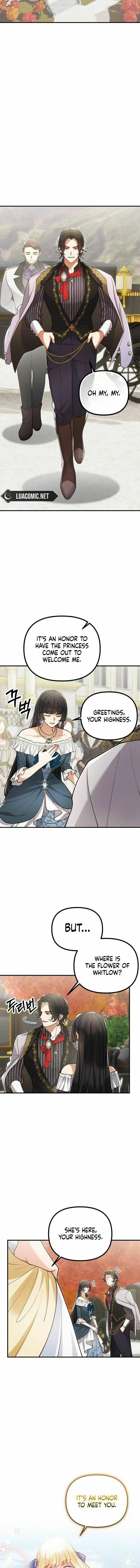 The Flower That Swallowed the Beast Chapter 68 page 12 - 