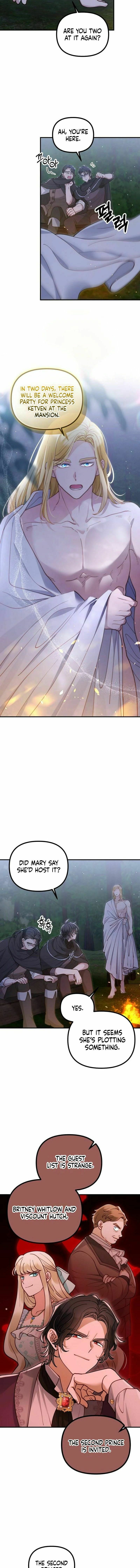 The Flower That Swallowed the Beast Chapter 68 page 8 - 