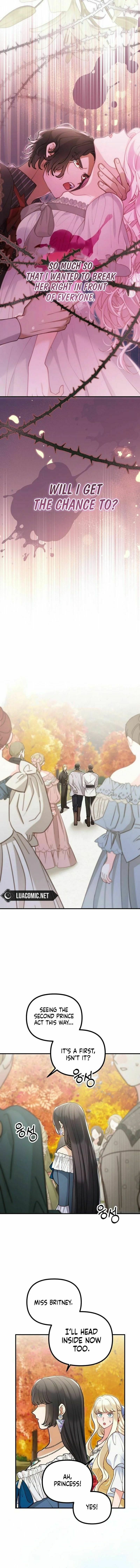 The Flower That Swallowed the Beast Chapter 69 page 11 - 