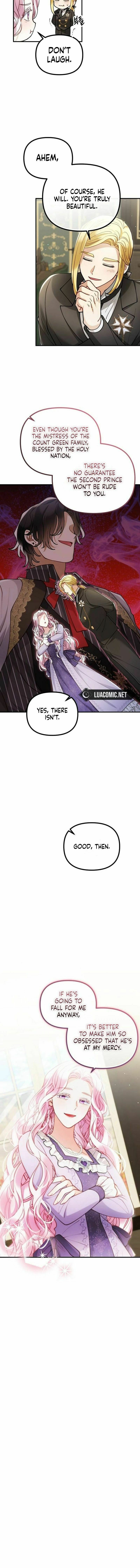 The Flower That Swallowed the Beast Chapter 69 page 6 - 