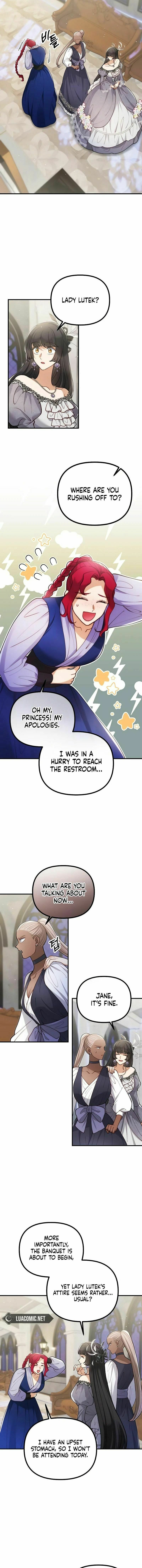 The Flower That Swallowed the Beast Chapter 71 page 8 - 