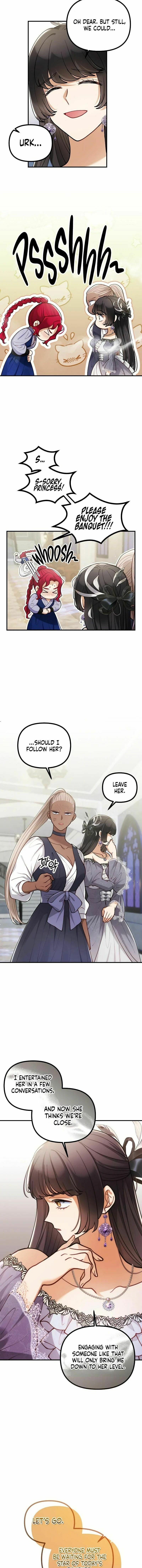 The Flower That Swallowed the Beast Chapter 71 page 9 - 
