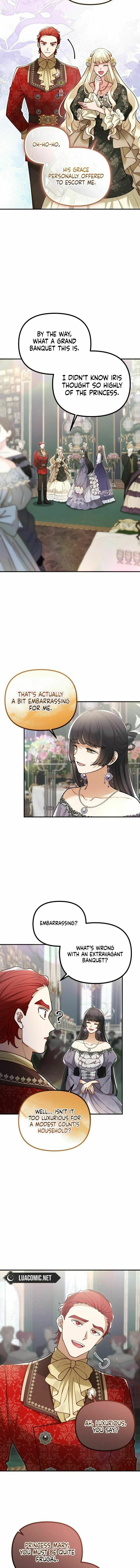 The Flower That Swallowed the Beast Chapter 72 page 4 - 