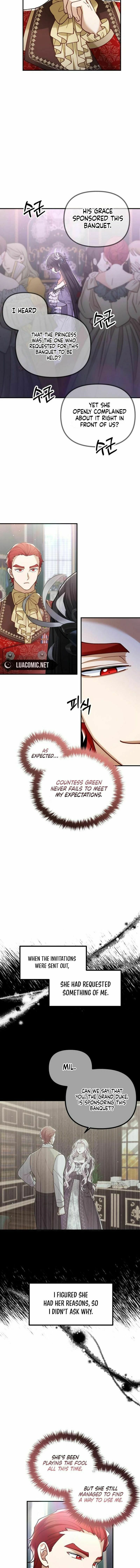 The Flower That Swallowed the Beast Chapter 72 page 6 - 