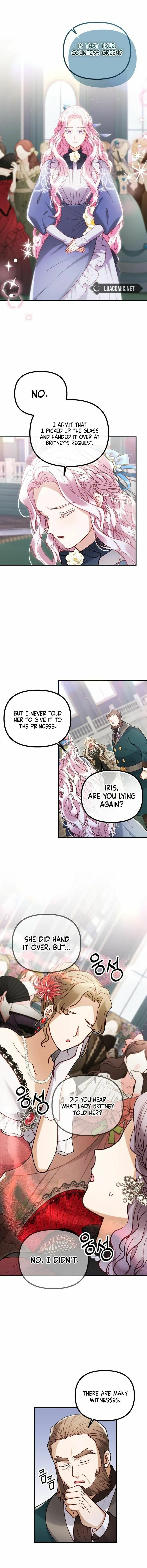 The Flower That Swallowed the Beast Chapter 73 page 11 - 