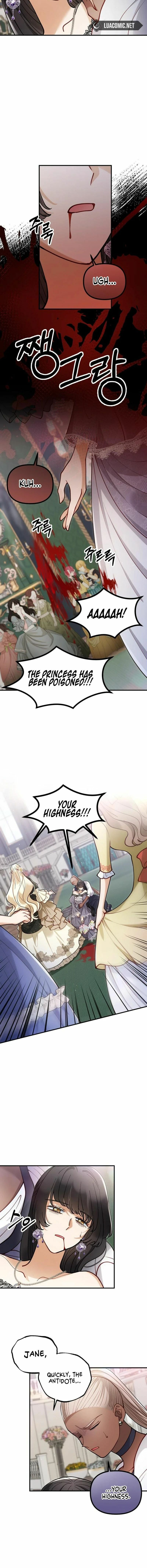The Flower That Swallowed the Beast Chapter 73 page 8 - 