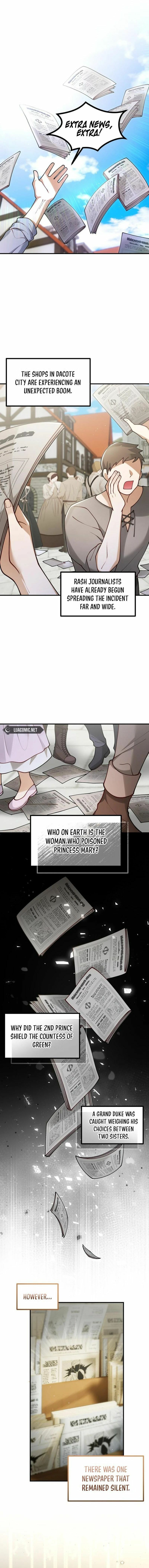 The Flower That Swallowed the Beast Chapter 74 page 6 - 