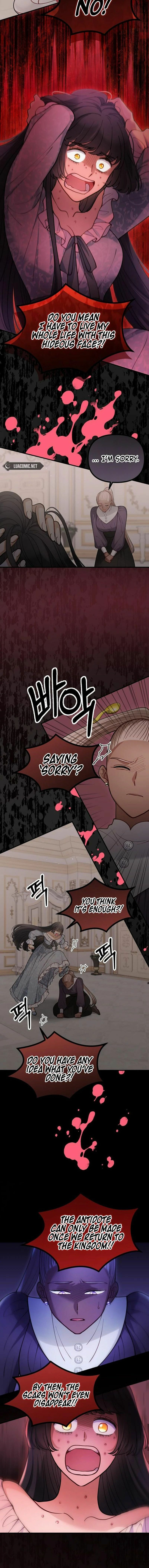 The Flower That Swallowed the Beast Chapter 74 page 9 - 