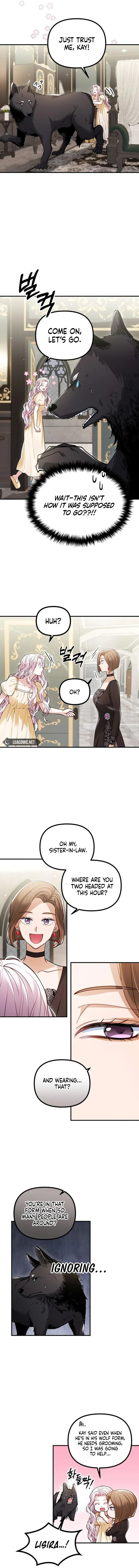 The Flower That Swallowed the Beast Chapter 86 page 9 - 
