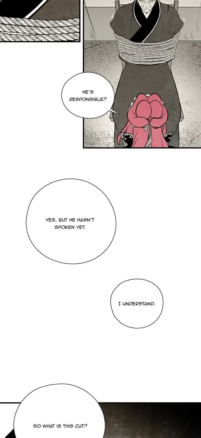 Read The Flower That Was Bloomed By A Cloud chapter 101 image 28 on Lezhin