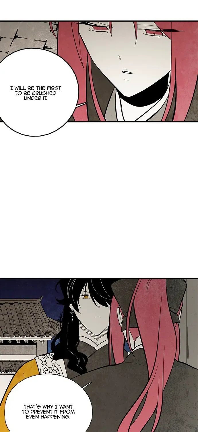 Read The Flower That Was Bloomed By A Cloud chapter 109 image 32 on Lezhin