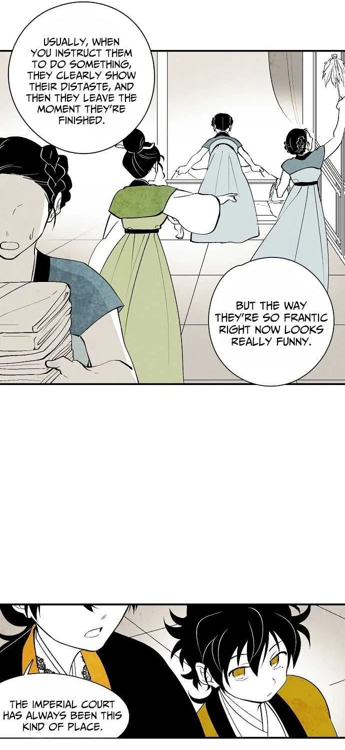 Read The Flower That Was Bloomed By A Cloud chapter 11 image 20 on Lezhin