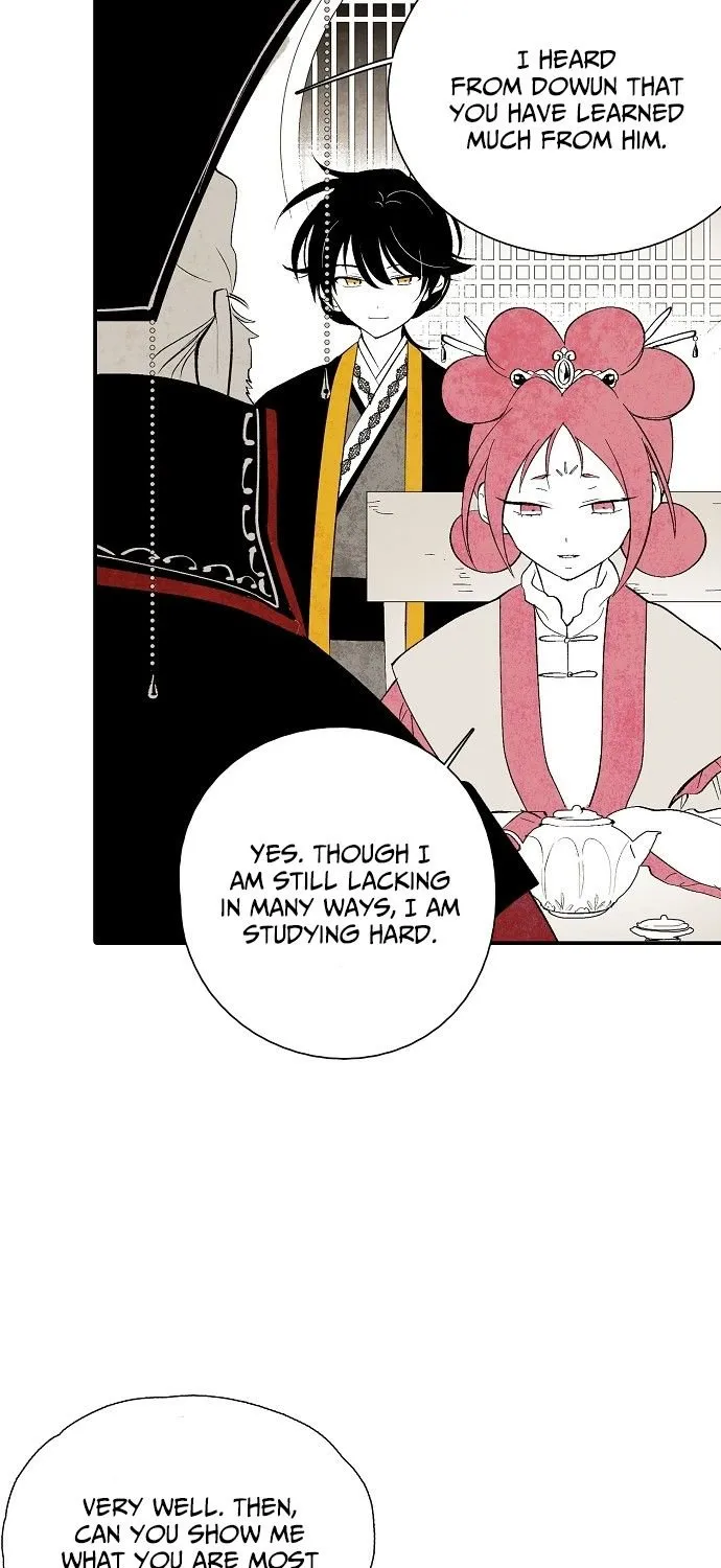 Read The Flower That Was Bloomed By A Cloud chapter 11 image 34 on Lezhin