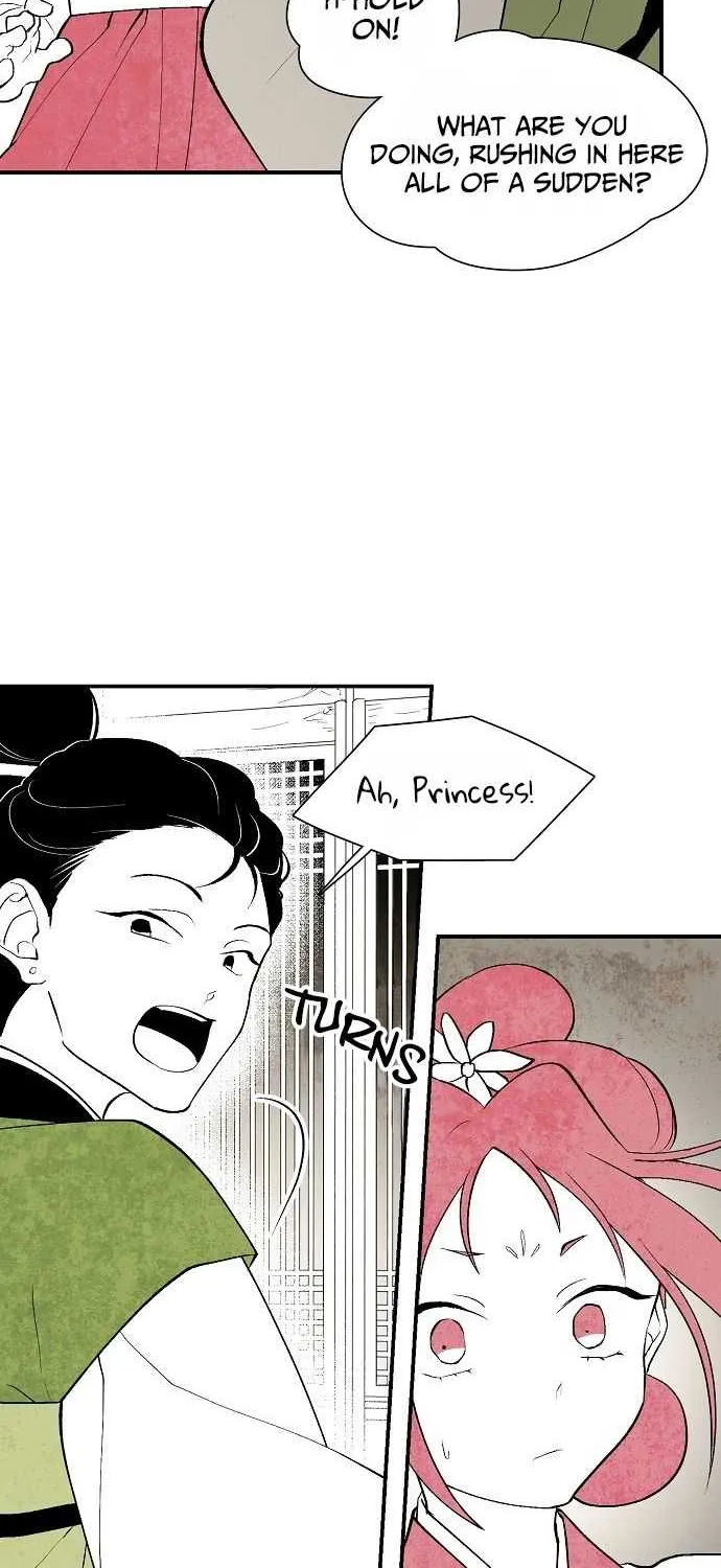 Read The Flower That Was Bloomed By A Cloud chapter 11 image 5 on Lezhin