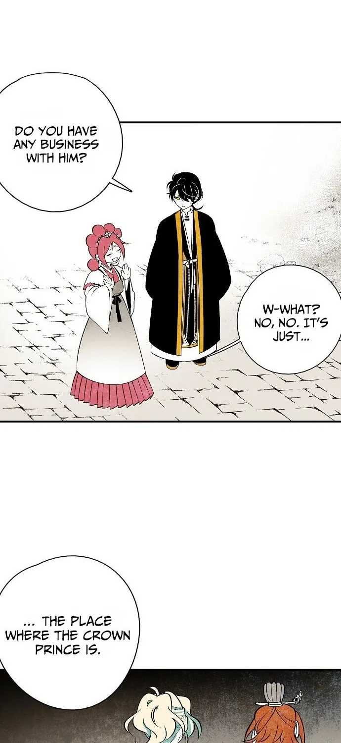 Read The Flower That Was Bloomed By A Cloud chapter 14 image 1 on Lezhin