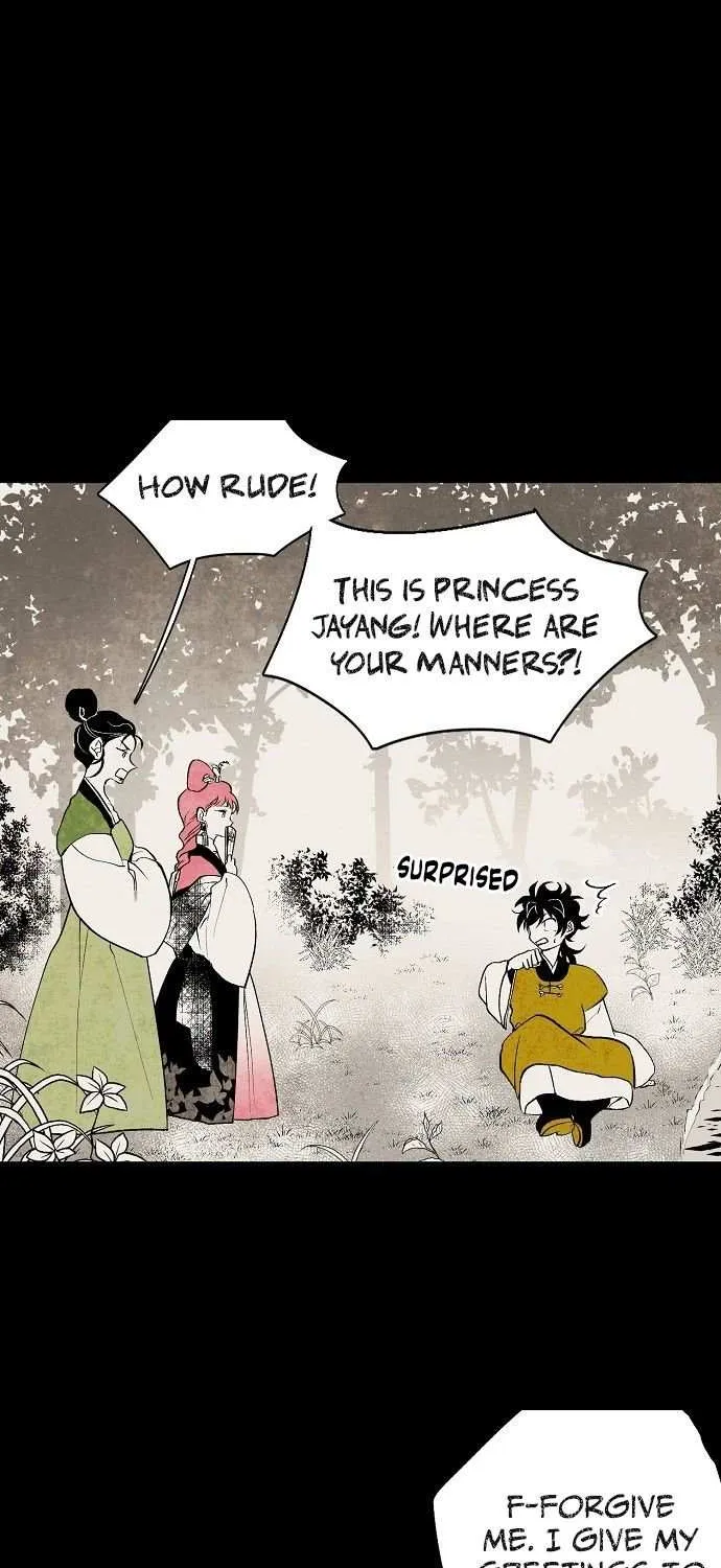 Read The Flower That Was Bloomed By A Cloud chapter 14 image 41 on Lezhin
