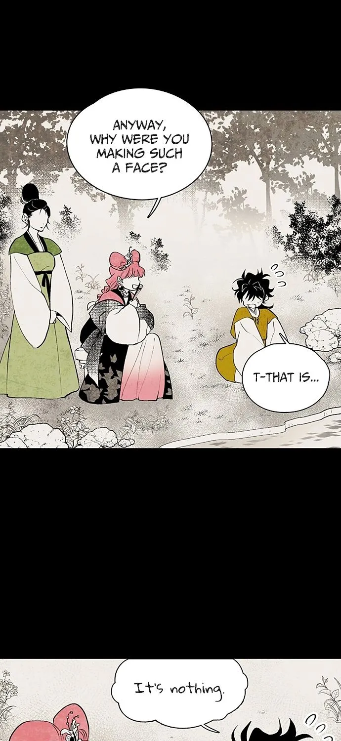 Read The Flower That Was Bloomed By A Cloud chapter 14 image 45 on Lezhin