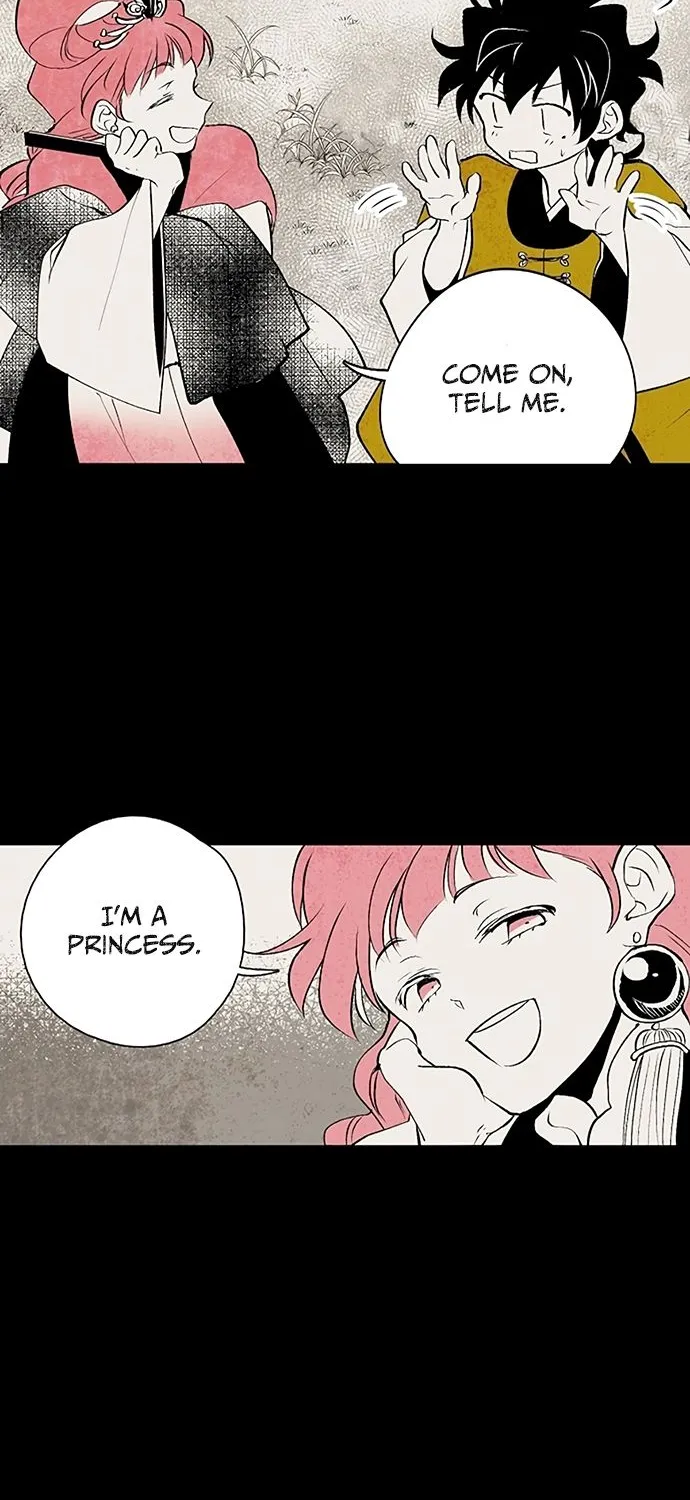 Read The Flower That Was Bloomed By A Cloud chapter 14 image 46 on Lezhin