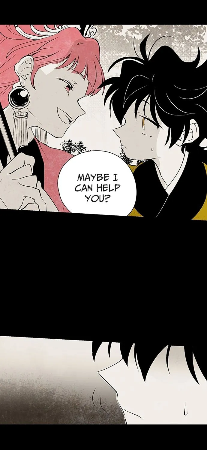 Read The Flower That Was Bloomed By A Cloud chapter 14 image 47 on Lezhin