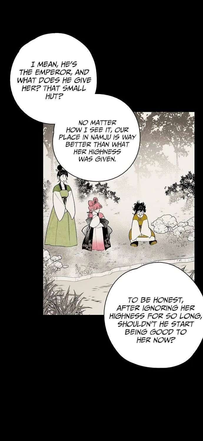 Read The Flower That Was Bloomed By A Cloud chapter 15 image 5 on Lezhin