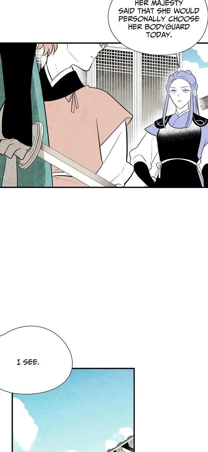 Read The Flower That Was Bloomed By A Cloud chapter 26 image 49 on Lezhin