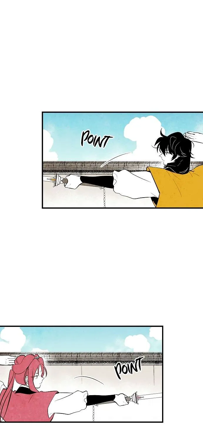 Read The Flower That Was Bloomed By A Cloud chapter 42 image 1 on Lezhin