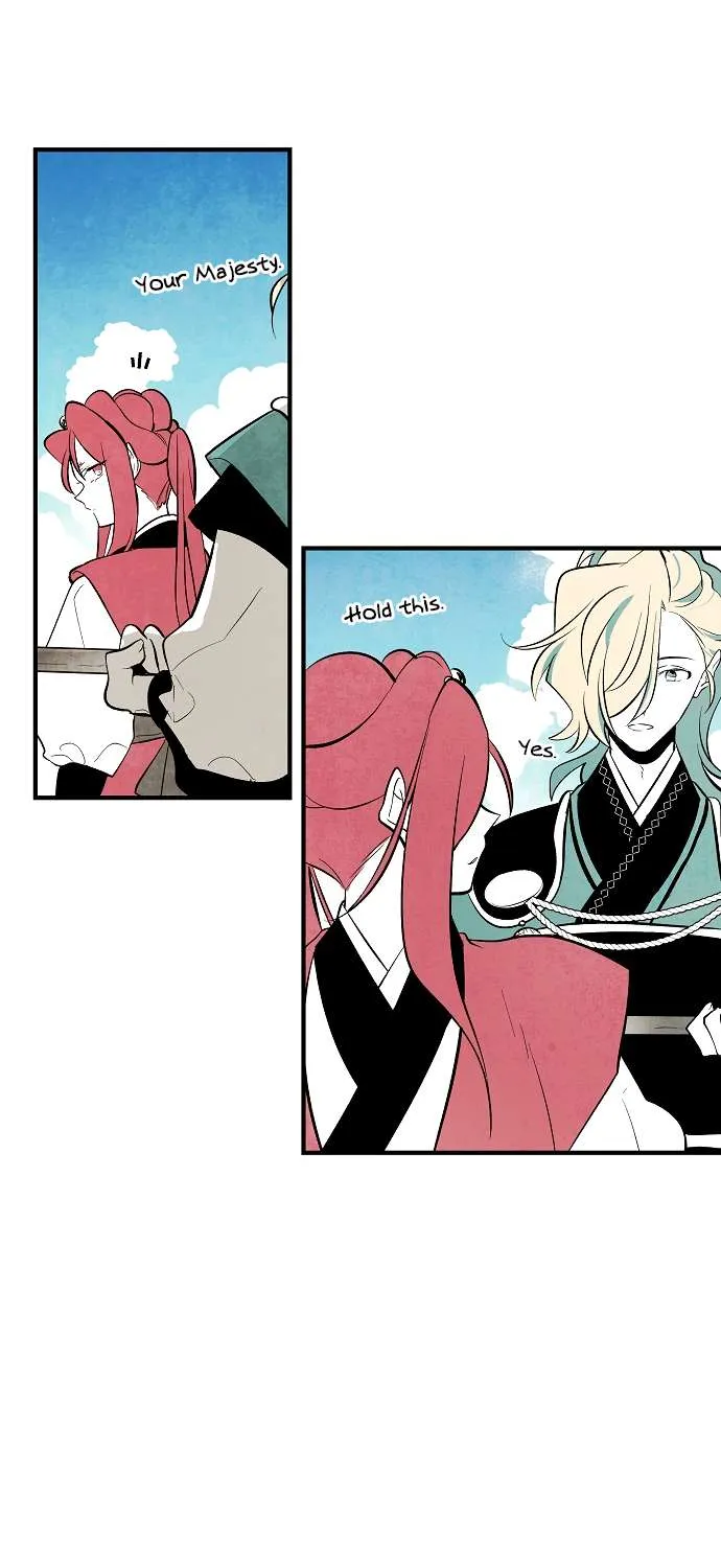 Read The Flower That Was Bloomed By A Cloud chapter 42 image 12 on Lezhin