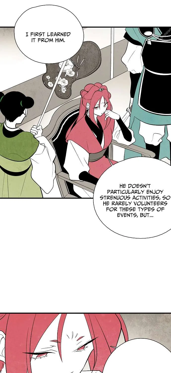 Read The Flower That Was Bloomed By A Cloud chapter 42 image 18 on Lezhin