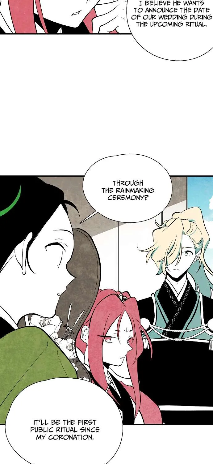 Read The Flower That Was Bloomed By A Cloud chapter 42 image 19 on Lezhin