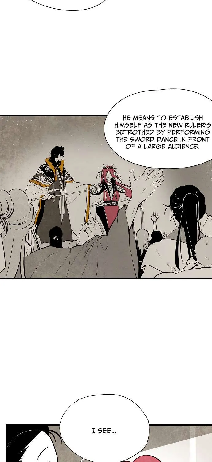 Read The Flower That Was Bloomed By A Cloud chapter 42 image 20 on Lezhin