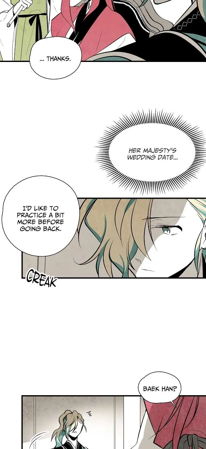 Read The Flower That Was Bloomed By A Cloud chapter 42 image 23 on Lezhin