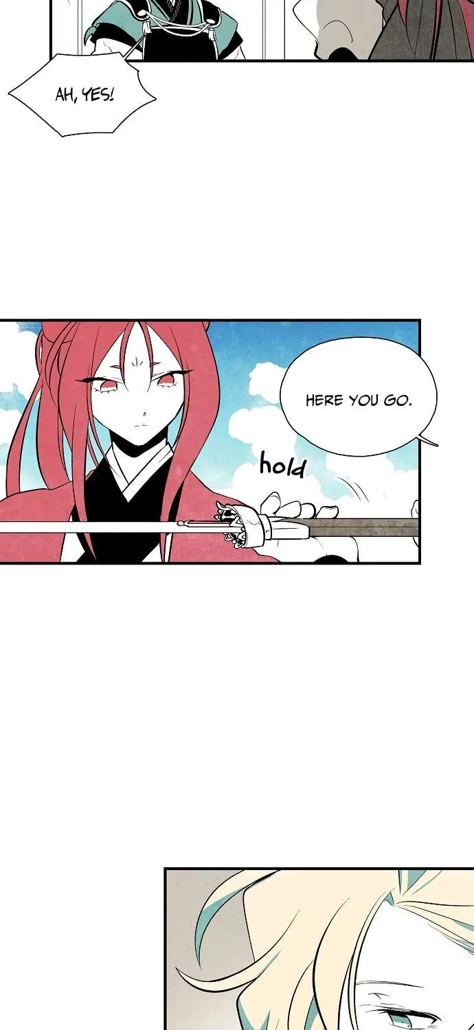 Read The Flower That Was Bloomed By A Cloud chapter 42 image 24 on Lezhin