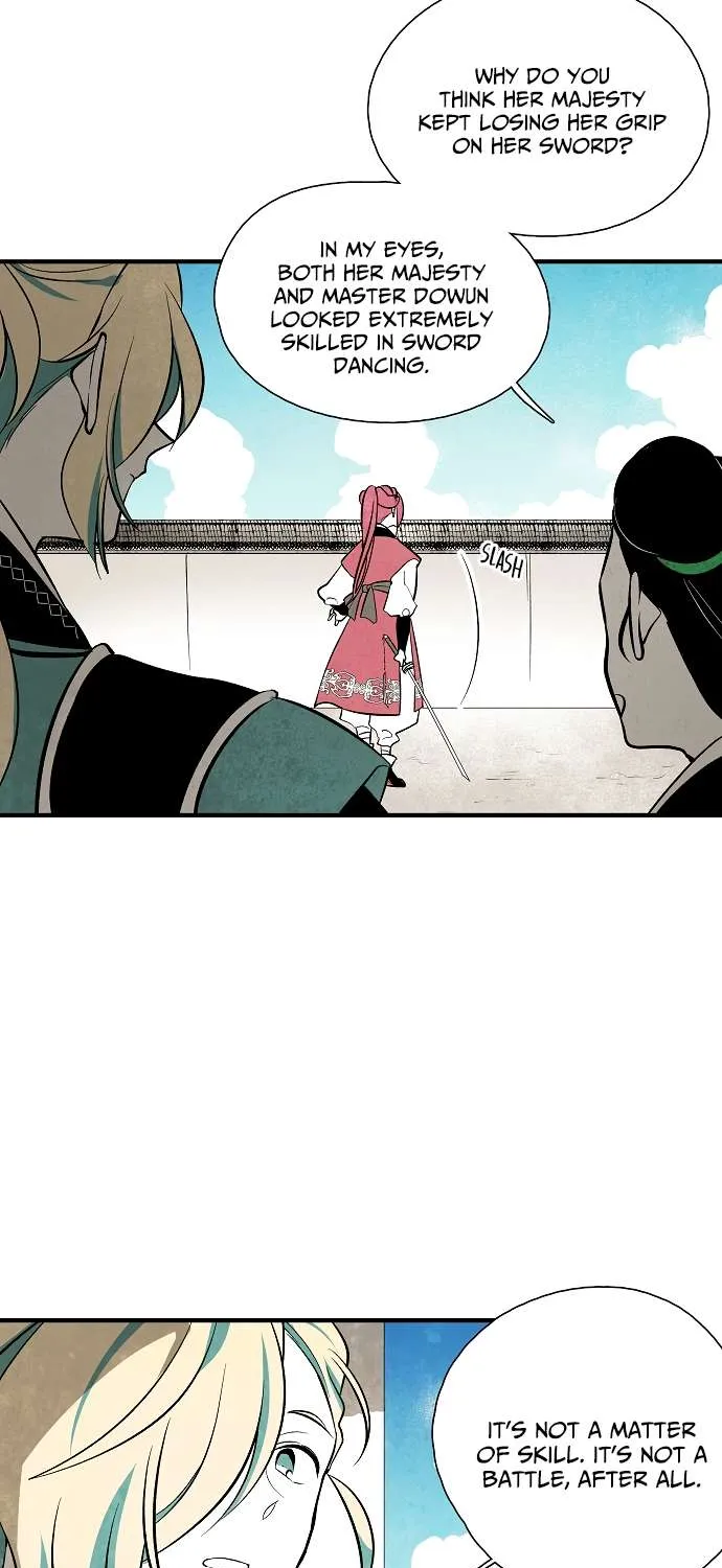 Read The Flower That Was Bloomed By A Cloud chapter 42 image 29 on Lezhin