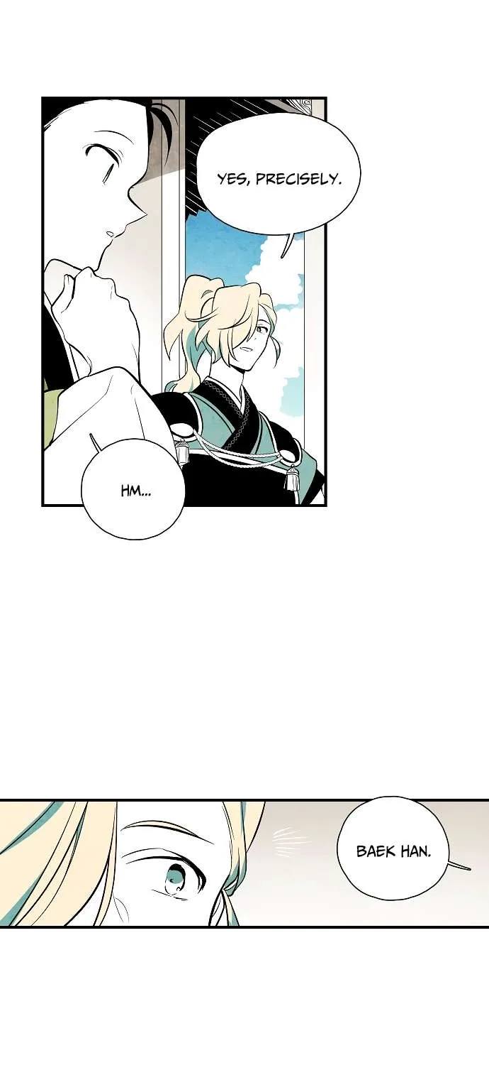 Read The Flower That Was Bloomed By A Cloud chapter 42 image 31 on Lezhin