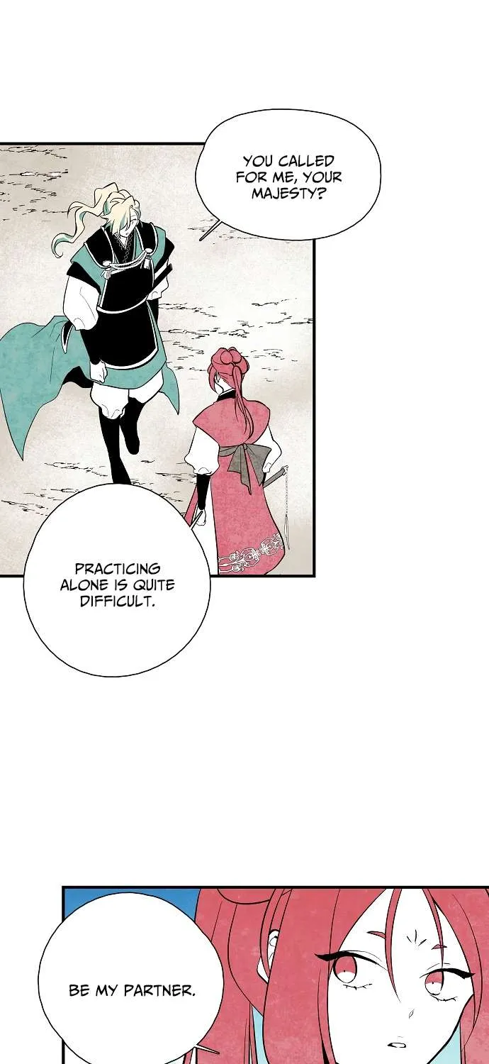 Read The Flower That Was Bloomed By A Cloud chapter 42 image 32 on Lezhin