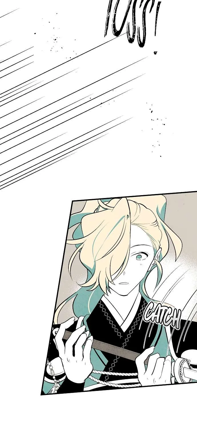 Read The Flower That Was Bloomed By A Cloud chapter 42 image 37 on Lezhin