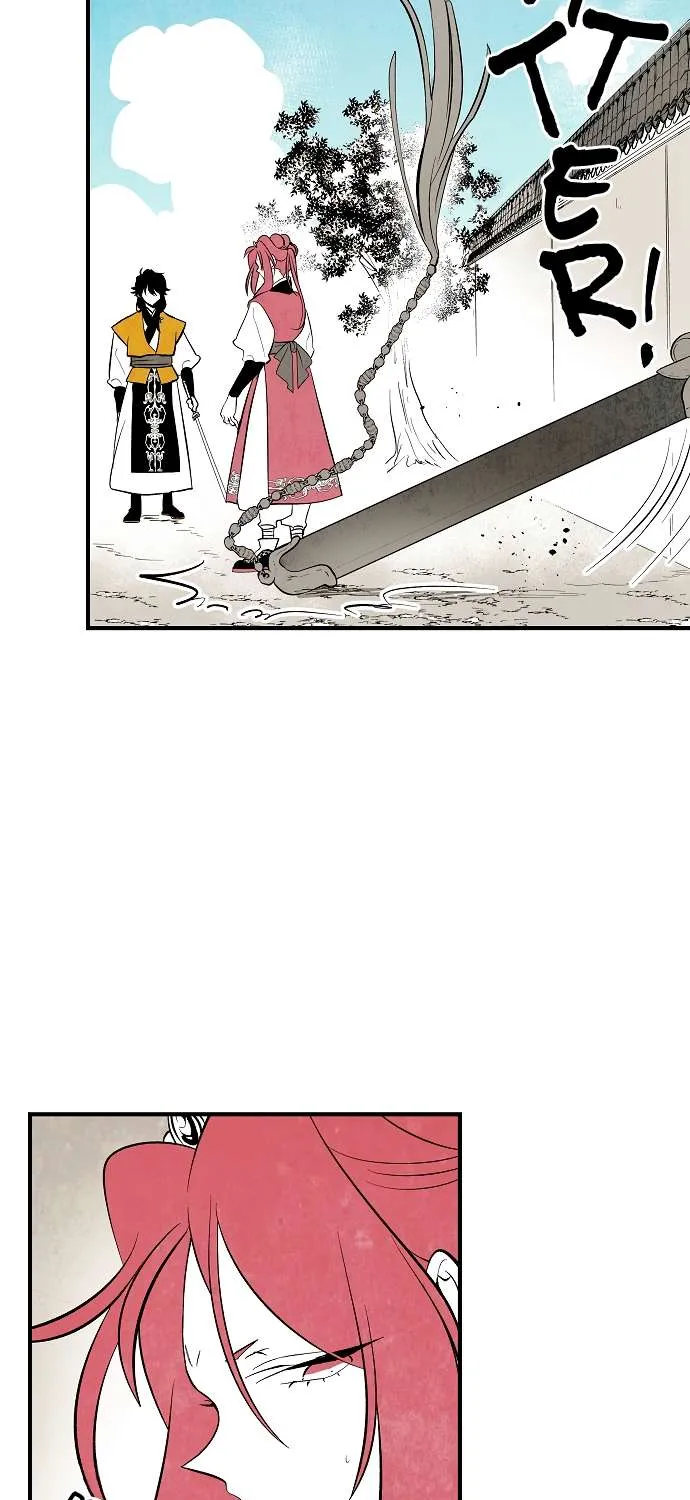 Read The Flower That Was Bloomed By A Cloud chapter 42 image 4 on Lezhin