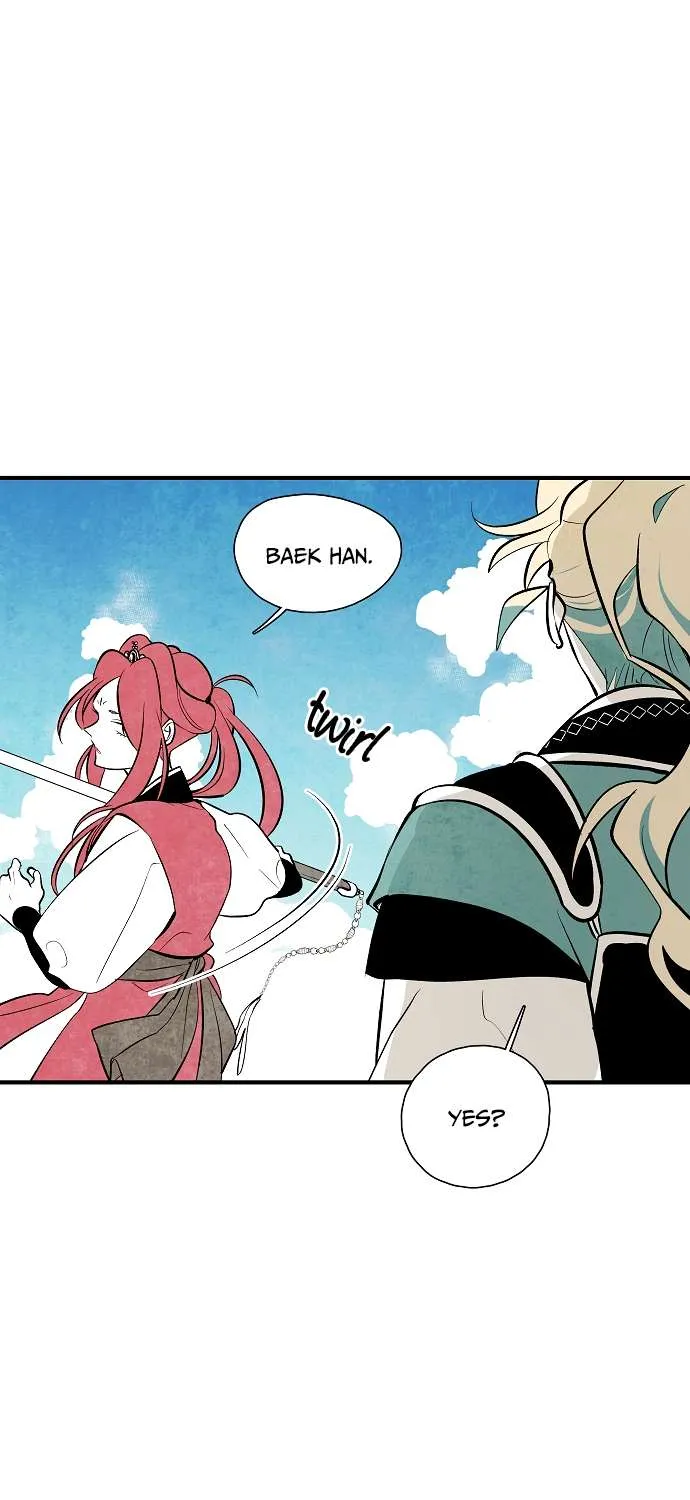 Read The Flower That Was Bloomed By A Cloud chapter 42 image 41 on Lezhin