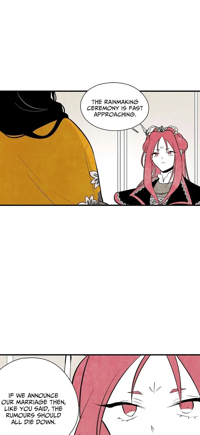 Read The Flower That Was Bloomed By A Cloud chapter 44 image 22 on Lezhin