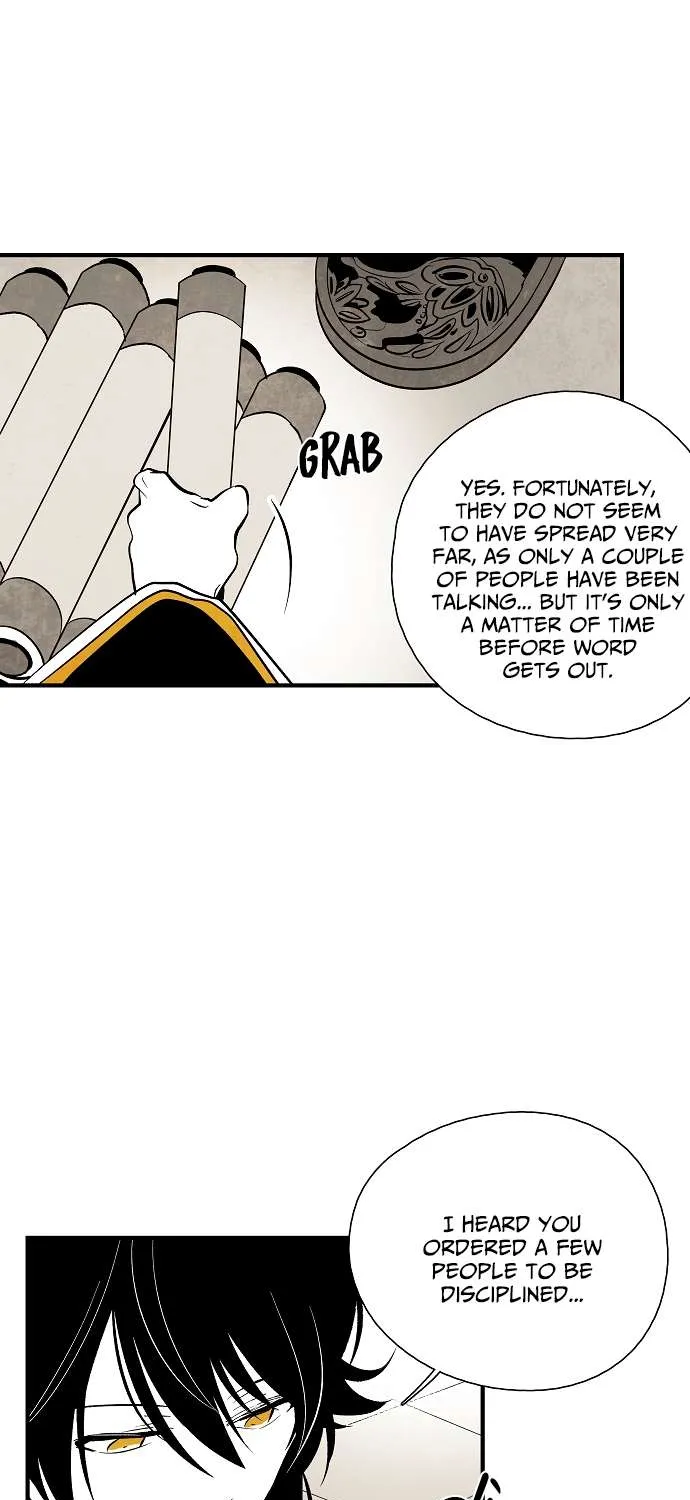 Read The Flower That Was Bloomed By A Cloud chapter 44 image 24 on Lezhin