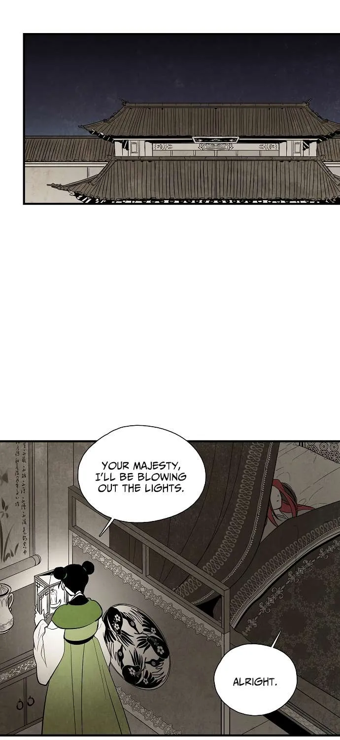 Read The Flower That Was Bloomed By A Cloud chapter 44 image 3 on Lezhin
