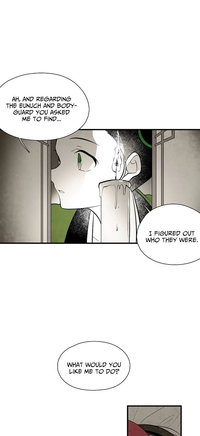Read The Flower That Was Bloomed By A Cloud chapter 44 image 4 on Lezhin