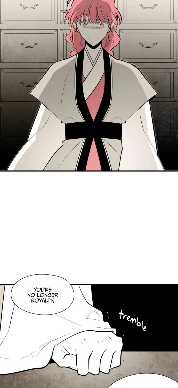 Read The Flower That Was Bloomed By A Cloud chapter 61 image 10 on Lezhin
