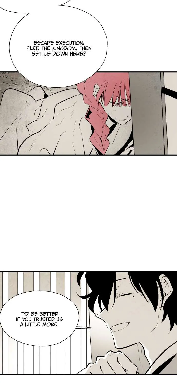 Read The Flower That Was Bloomed By A Cloud chapter 61 image 16 on Lezhin