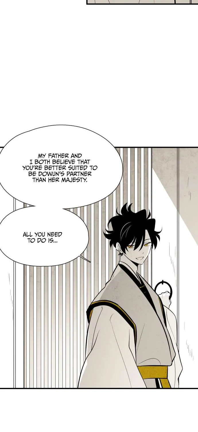Read The Flower That Was Bloomed By A Cloud chapter 61 image 27 on Lezhin