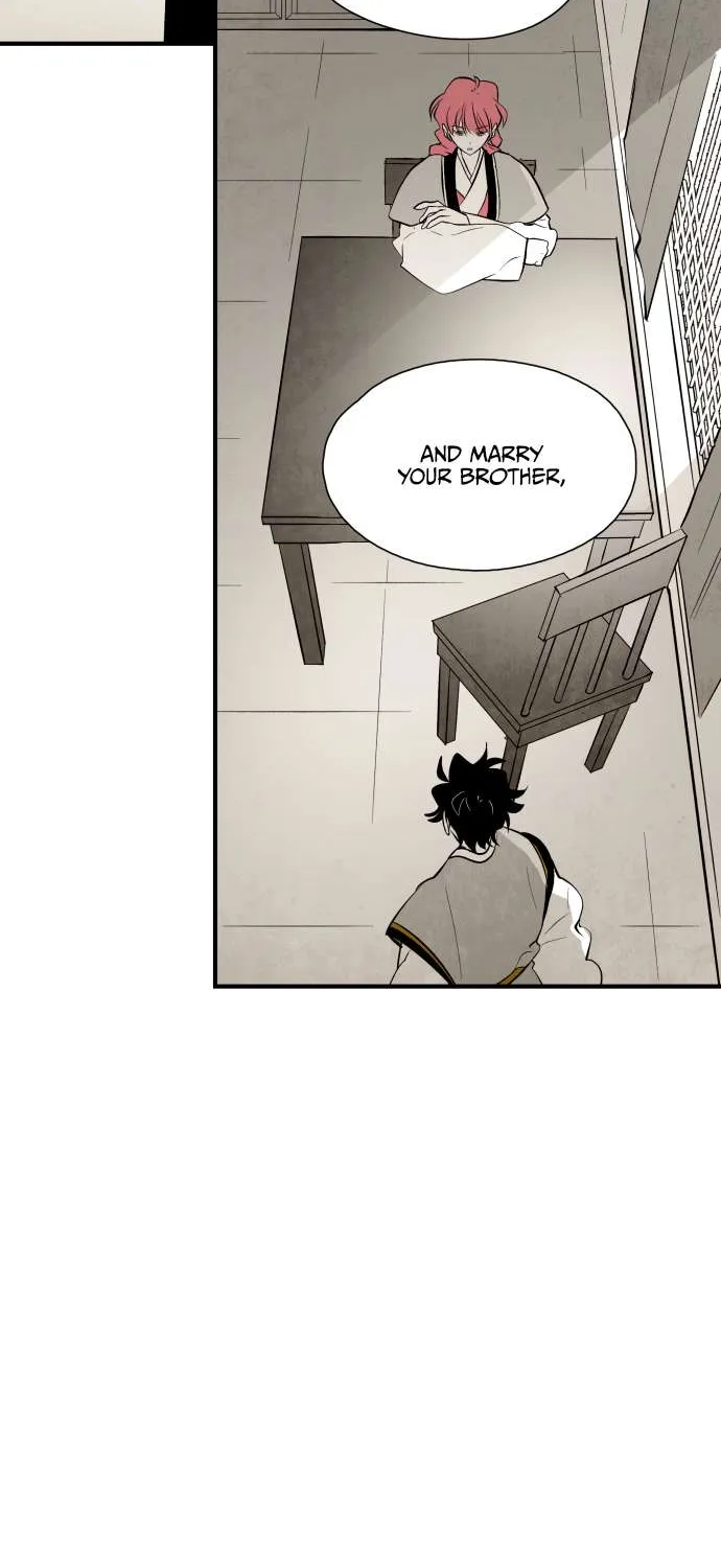 Read The Flower That Was Bloomed By A Cloud chapter 61 image 30 on Lezhin
