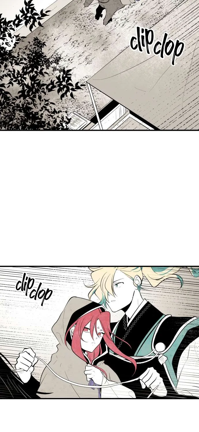 Read The Flower That Was Bloomed By A Cloud chapter 61 image 32 on Lezhin