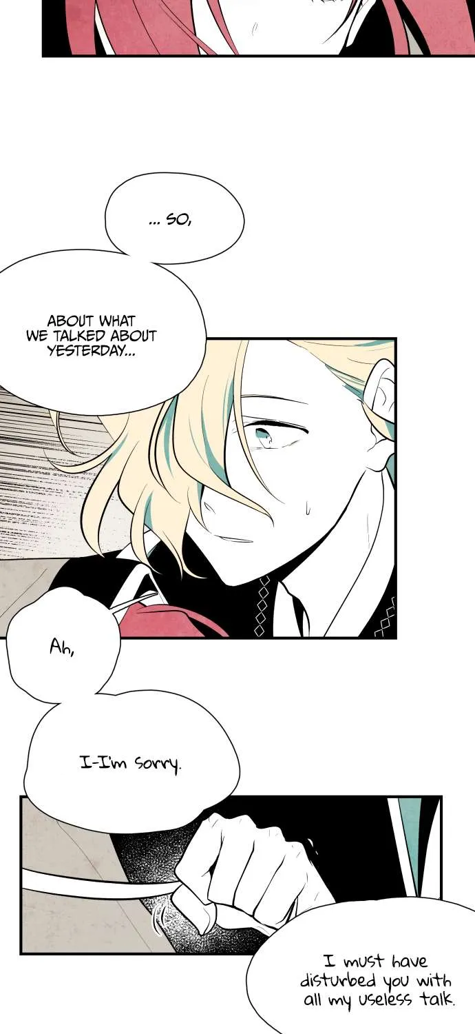 Read The Flower That Was Bloomed By A Cloud chapter 61 image 34 on Lezhin