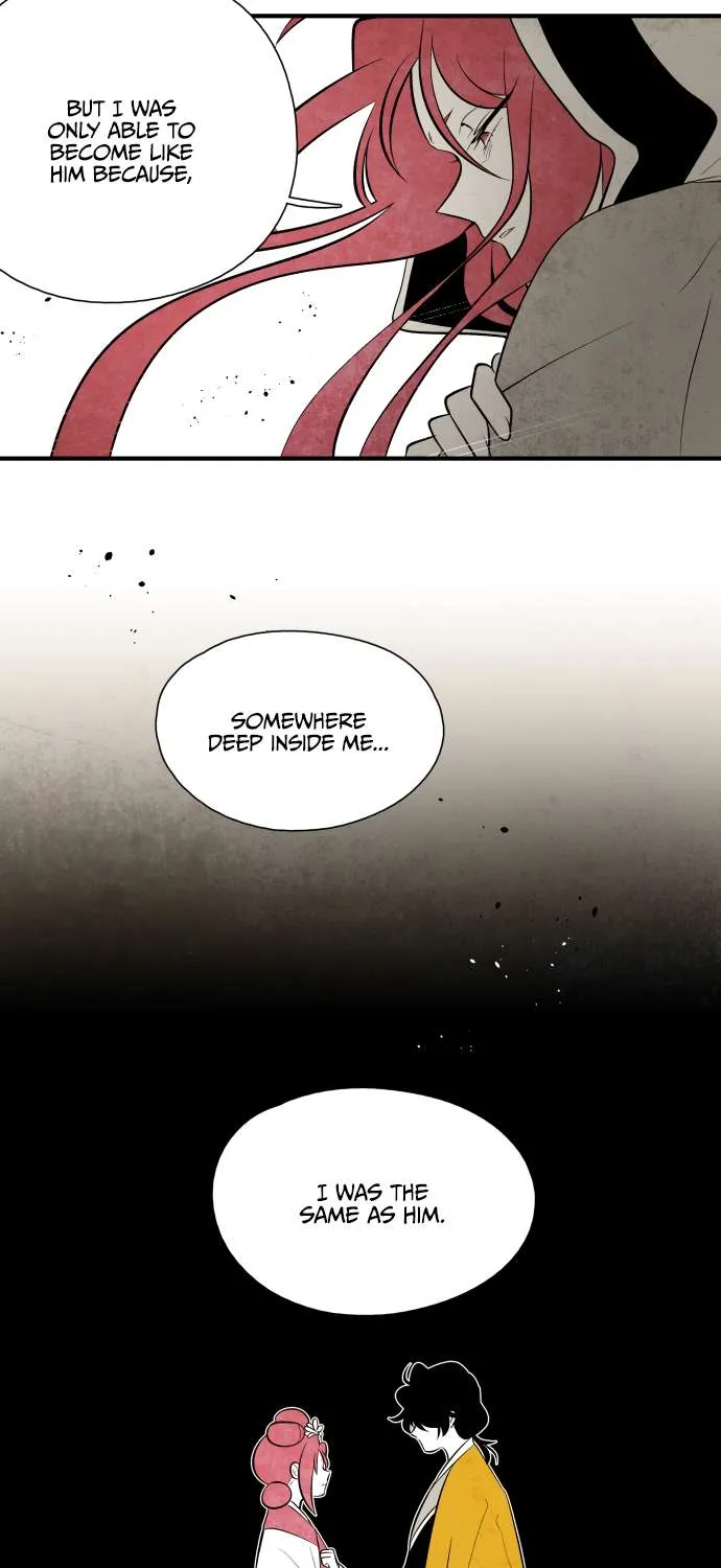 Read The Flower That Was Bloomed By A Cloud chapter 61 image 40 on Lezhin